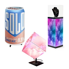 कस्टम आकार एलईडी स्क्रीन